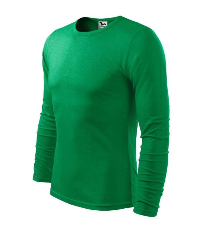 Fit-T LS majica dugih rukava muska srednje zelena S srednje zelena