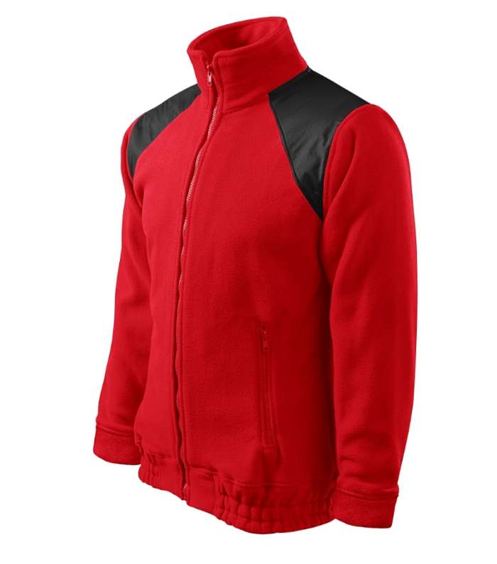 Jacket Hi-Q flis unisex crvena XL crvena