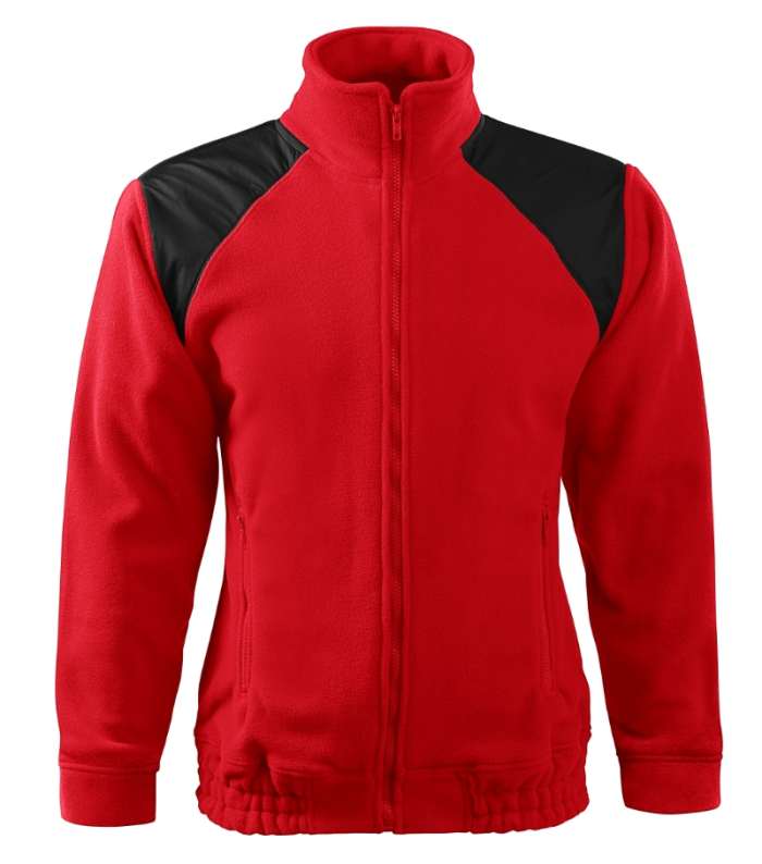Jacket Hi-Q flis unisex crvena XL crvena