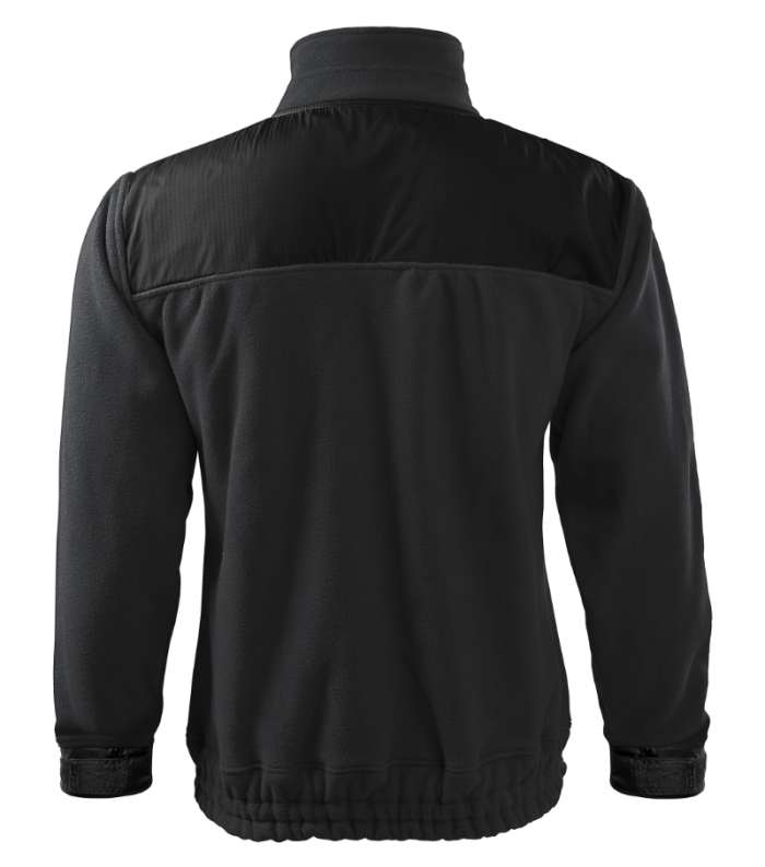 Jacket Hi-Q flis unisex ebony gray XL ebony gray
