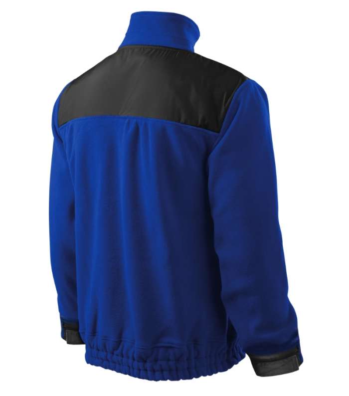 Jacket Hi-Q flis unisex kraljevsko plava 2XL kraljevsko plava