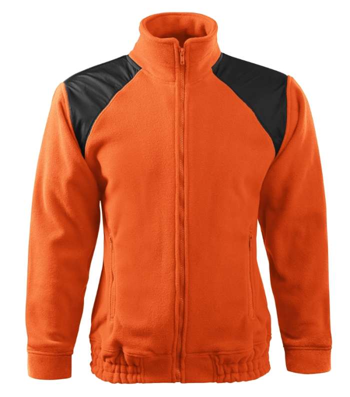 Jacket Hi-Q flis unisex narancasta 2XL narancasta