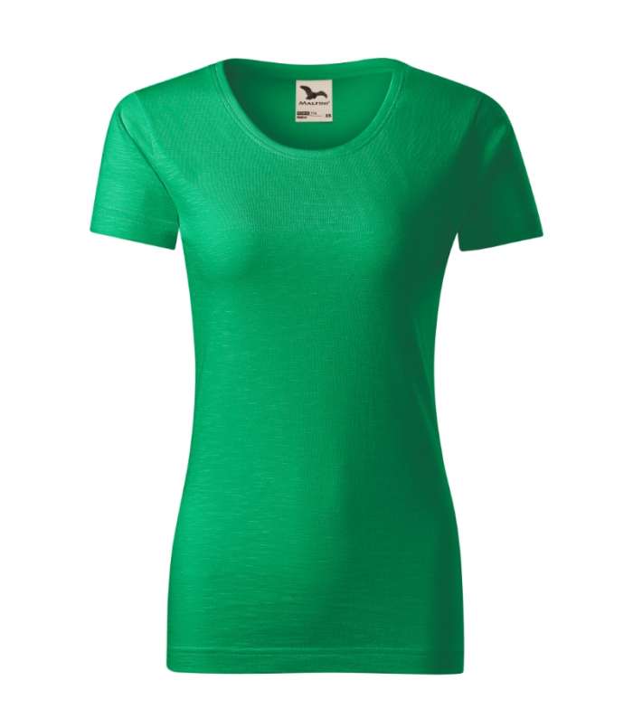 Native majica kratkih rukava zenska srednje zelena M srednje zelena