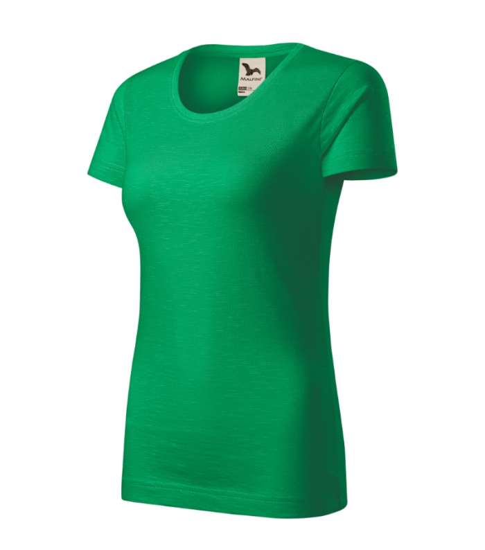 Native majica kratkih rukava zenska srednje zelena S srednje zelena