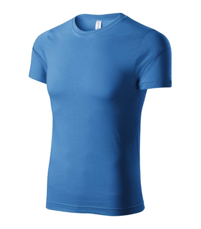 Paint majica kratkih rukava unisex azurno plava 4XL azurno plava