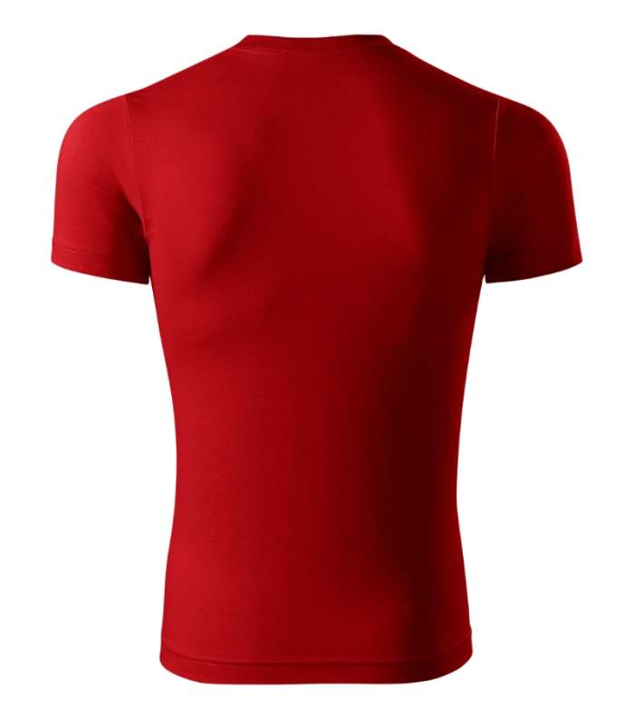 Paint majica kratkih rukava unisex crvena 2XL crvena