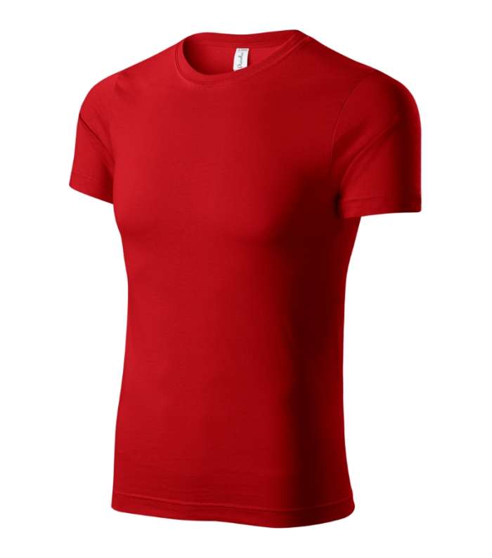 Paint majica kratkih rukava unisex crvena L crvena
