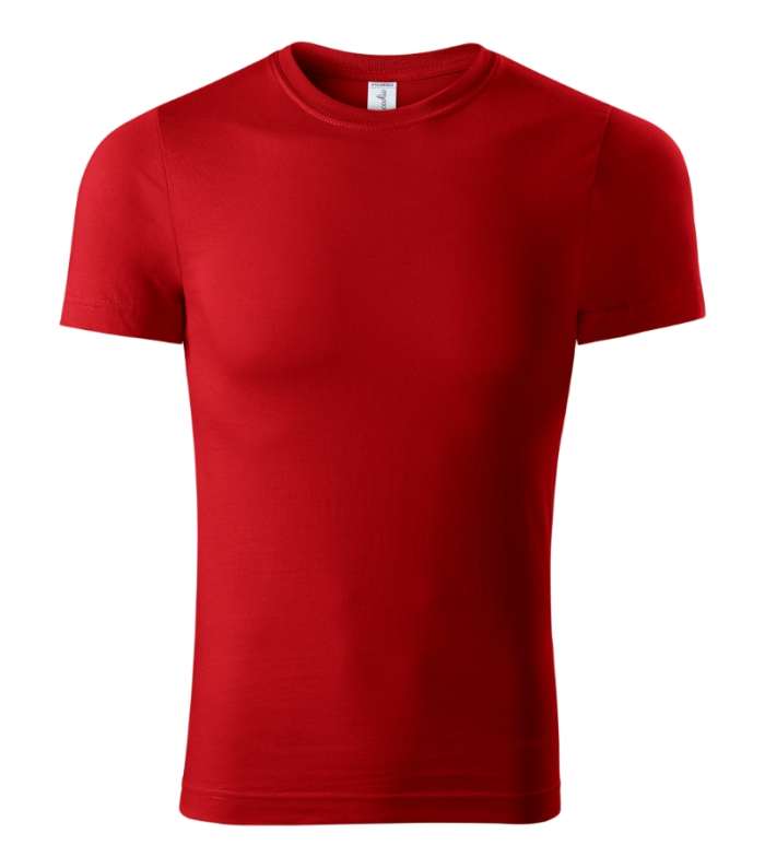 Paint majica kratkih rukava unisex crvena S crvena