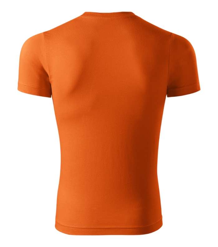 Paint majica kratkih rukava unisex narancasta M narancasta