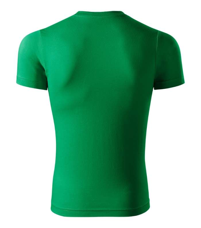 Paint majica kratkih rukava unisex srednje zelena M srednje zelena