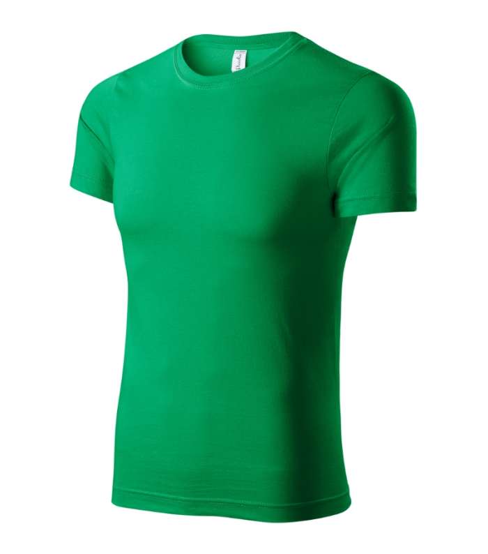 Paint majica kratkih rukava unisex srednje zelena M srednje zelena