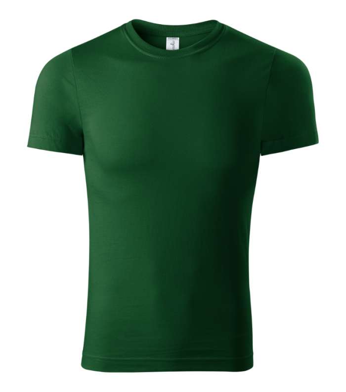 Paint majica kratkih rukava unisex tamno zelena 2XL tamno zelena