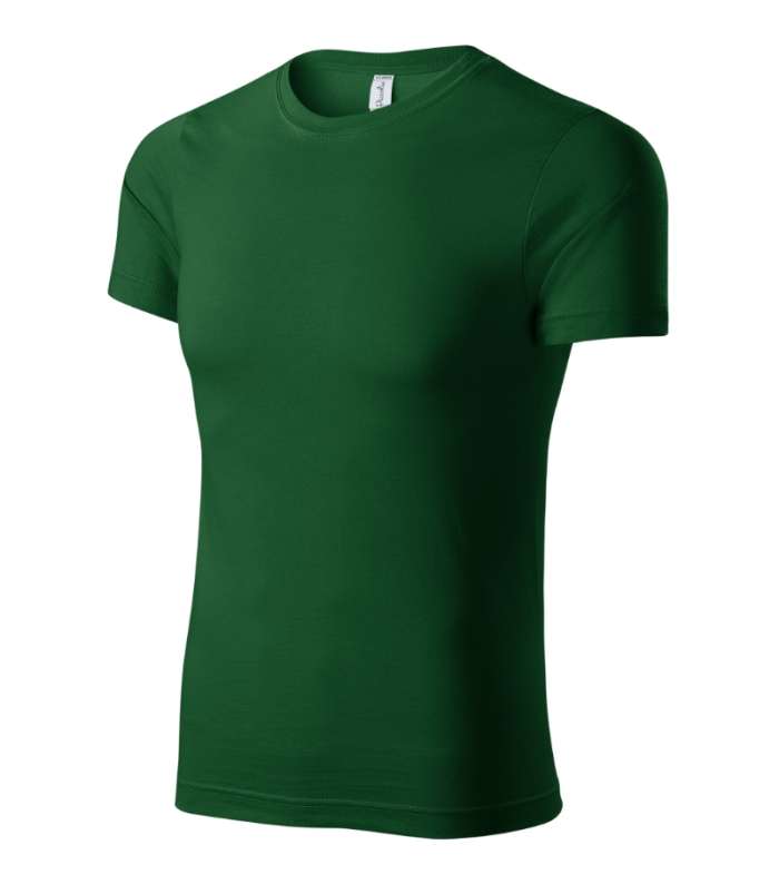 Paint majica kratkih rukava unisex tamno zelena 4XL tamno zelena