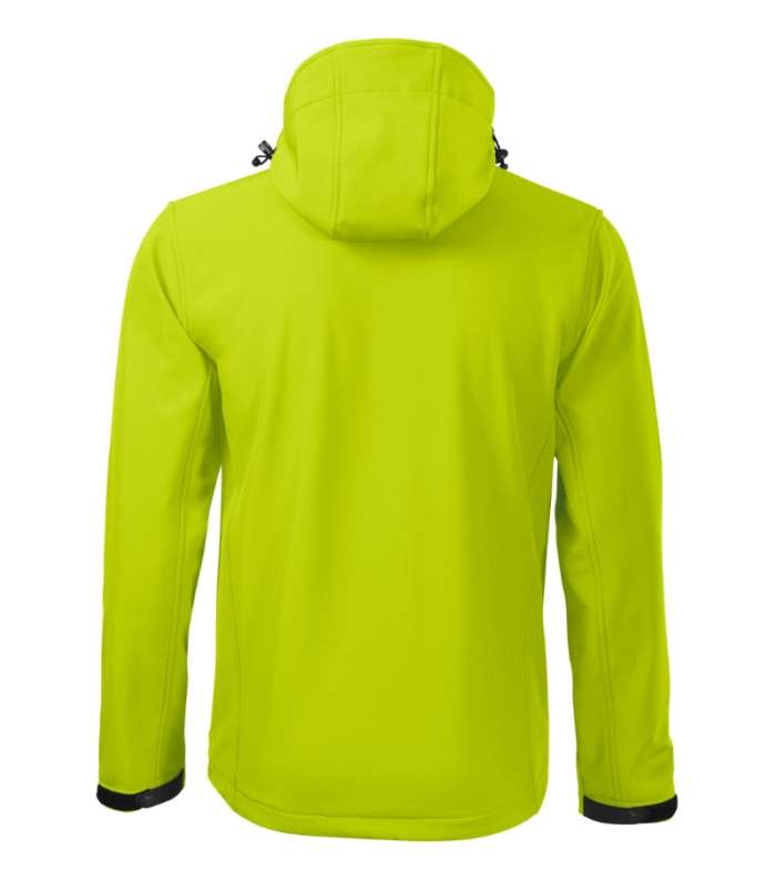 Performance softshell jakna muska boja limete 3XL boja maline