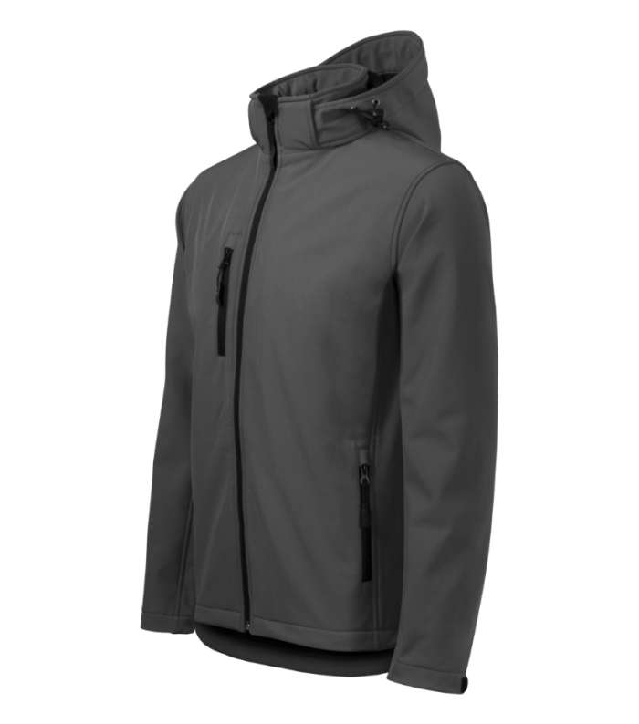 Performance softshell jakna muska celik siva XL celik siva