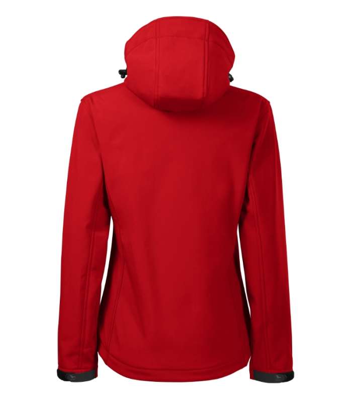 Performance softshell jakna zenska crvena 2XL crvena