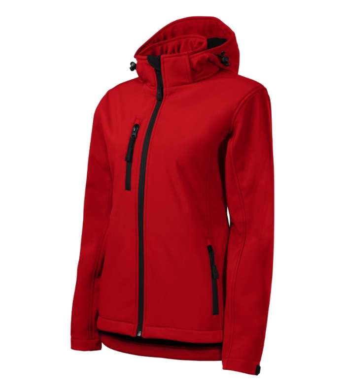 Performance softshell jakna zenska crvena XL crvena