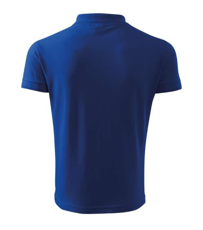 Pique Polo polo majica muska kraljevsko plava XL kraljevsko plava