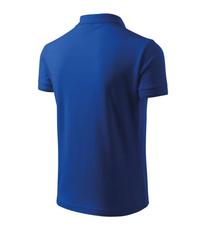 Pique Polo polo majica muska kraljevsko plava XL kraljevsko plava