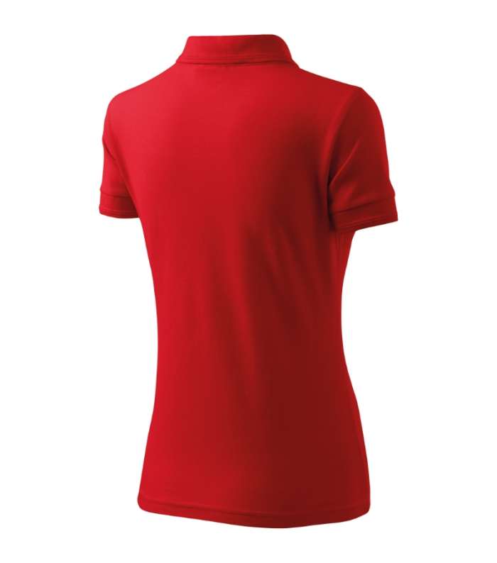 Pique Polo polo majica zenska crvena 2XL crvena