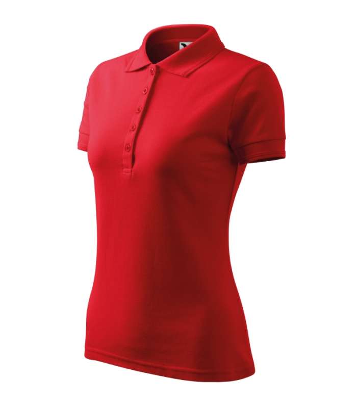 Pique Polo polo majica zenska crvena XL crvena