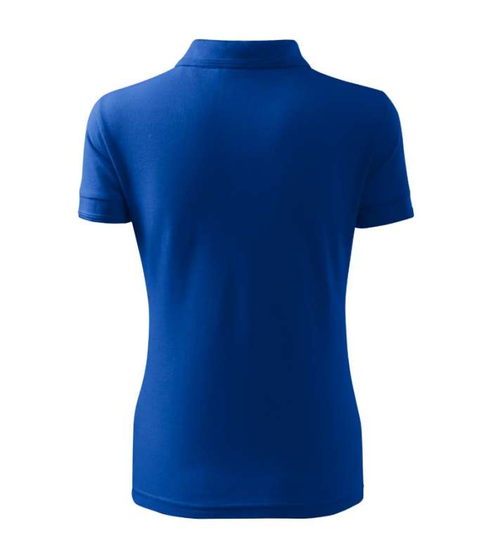 Pique Polo polo majica zenska kraljevsko plava XL kraljevsko plava