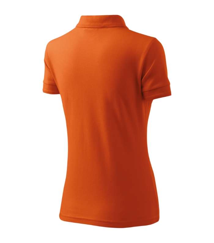 Pique Polo polo majica zenska narancasta 2XL narancasta
