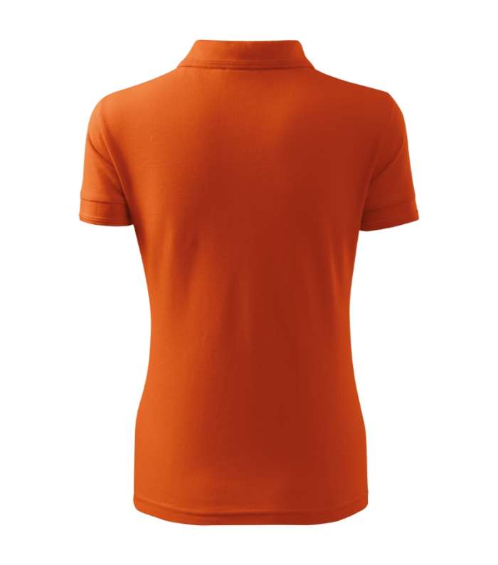 Pique Polo polo majica zenska narancasta XL narancasta