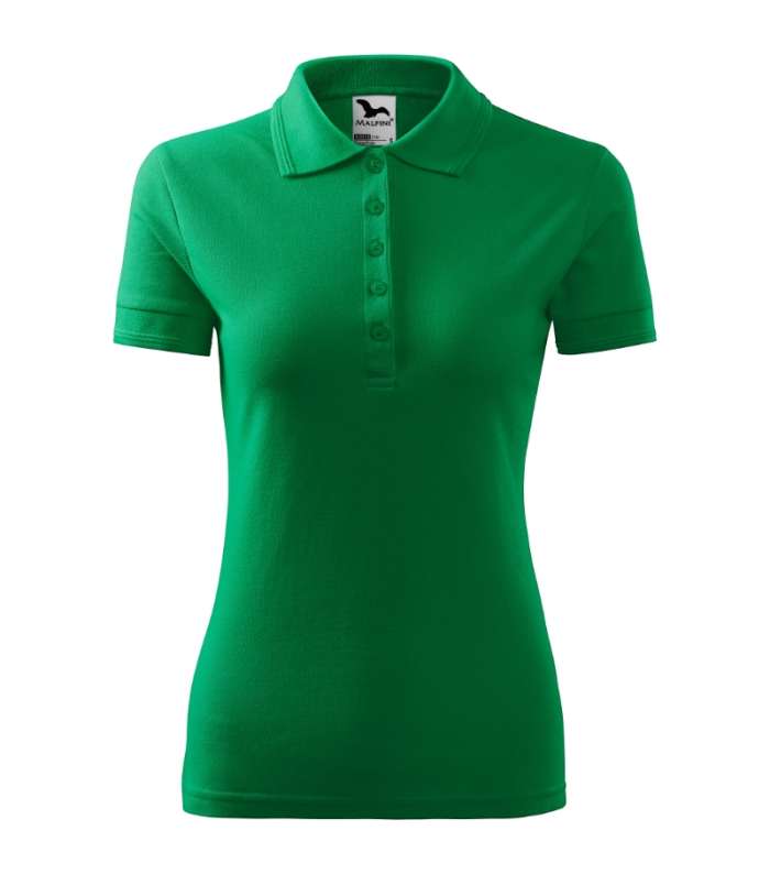 Pique Polo polo majica zenska srednje zelena S srednje zelena