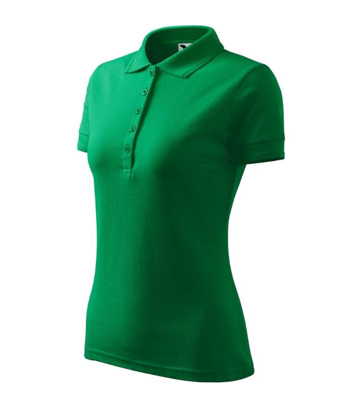 Pique Polo polo majica zenska srednje zelena XS srednje zelena