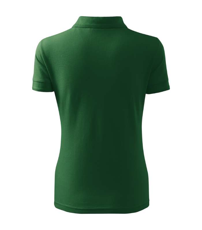 Pique Polo polo majica zenska tamno zelena 2XL tamno zelena