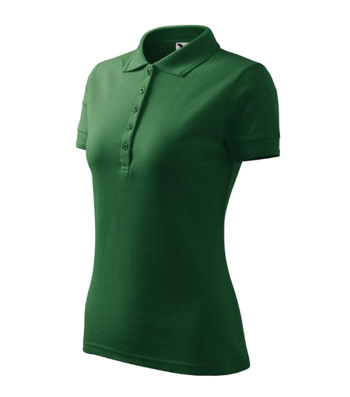 Pique Polo polo majica zenska tamno zelena XL tamno zelena