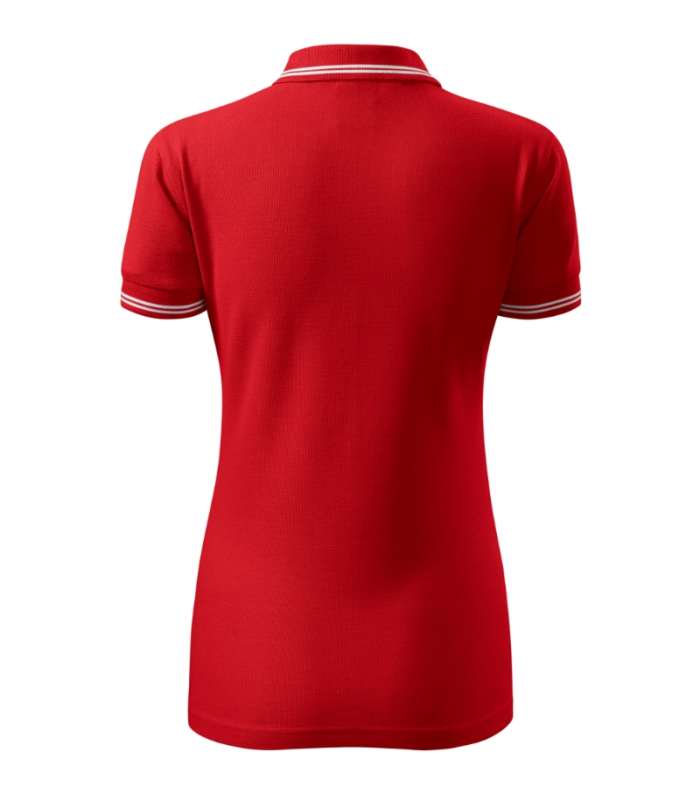 Urban polo majica zenska crvena XL crvena