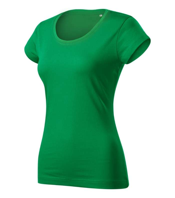 Viper Free majica kratkih rukava zenska srednje zelena 2XL srednje zelena