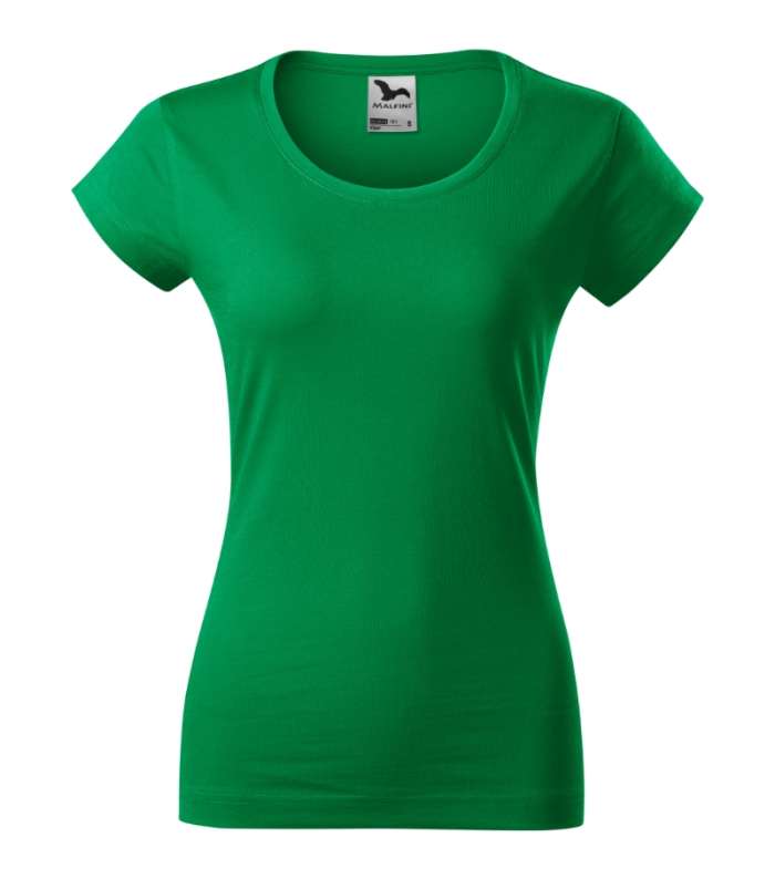Viper majica kratkih rukava zenska srednje zelena S srednje zelena