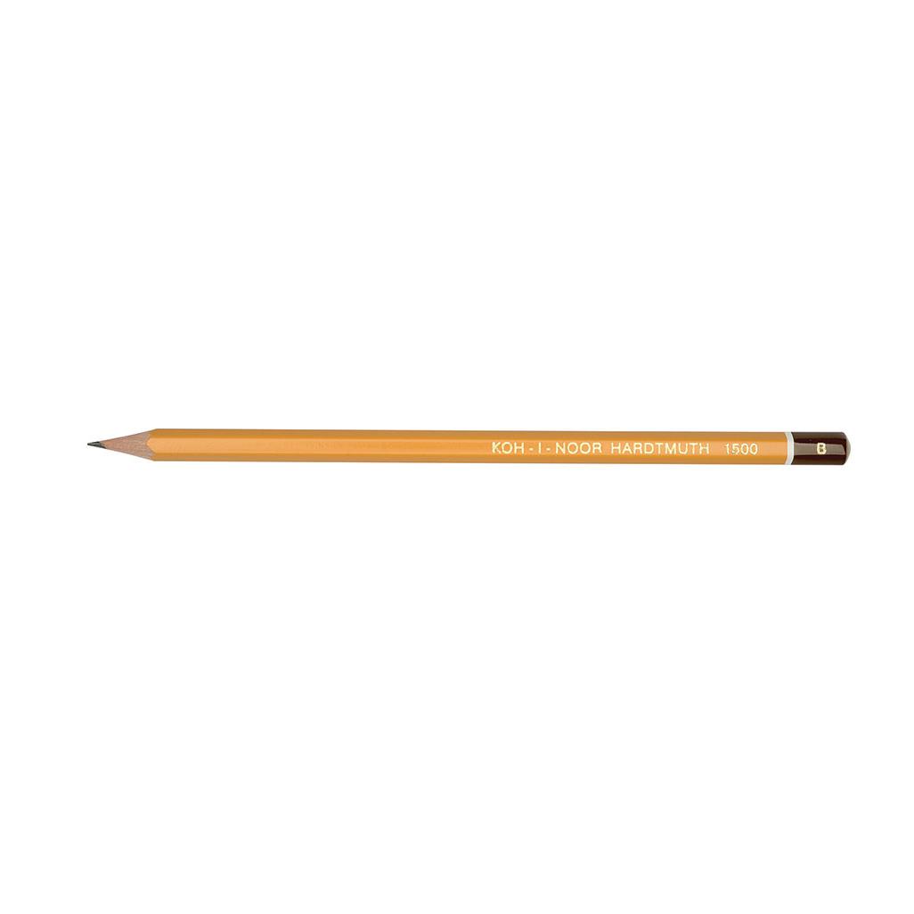 Grafitna olovka KOH-I-NOOR 1500 - baza je proizvodnje tvrtke KOH-I-NOOR