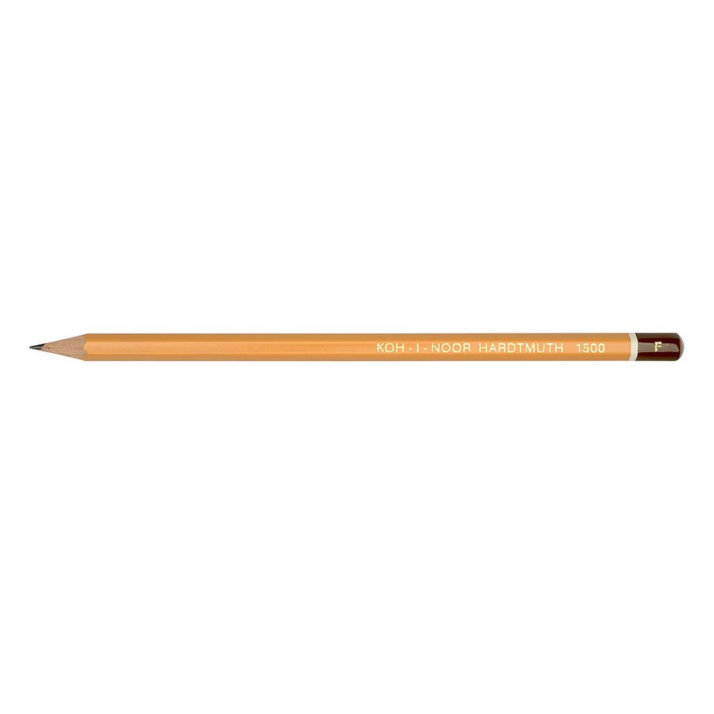 Grafitna olovka KOH-I-NOOR 1500 - baza je proizvodnje tvrtke KOH-I-NOOR