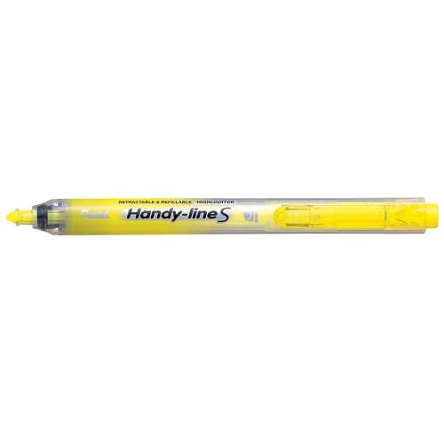 Signir PENTEL Handy-line S SXS15-G žuti kosi vrh P12/576