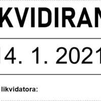 Pečat likvidirano