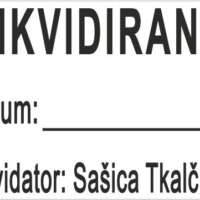 Pečat za likvidiranje