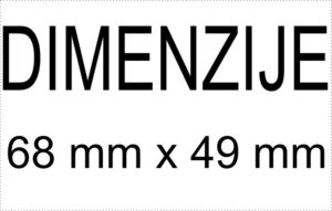 Pečat dimenzije
