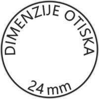 dimenzije otiska
