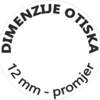 dimenzije otiska