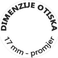 dimenzije otiska