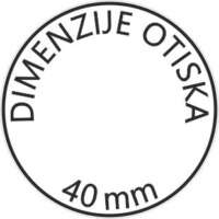 Pečat dimenzije