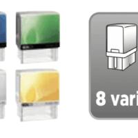 Boje automata štambilj ili pečat